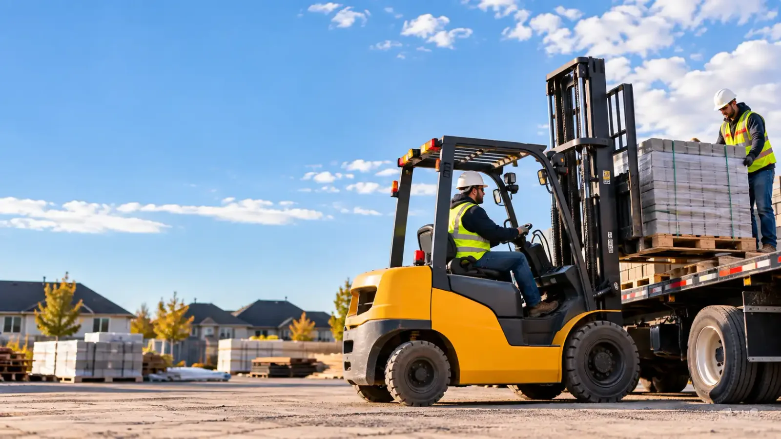 Forklift Rental in Eagarville, IL